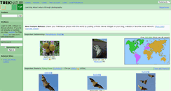 Desktop Screenshot of nl.treknature.com