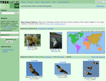 Tablet Screenshot of nl.treknature.com