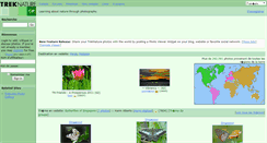 Desktop Screenshot of fr.treknature.com