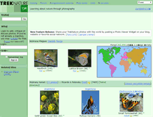 Tablet Screenshot of pl.treknature.com
