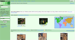 Desktop Screenshot of es.treknature.com