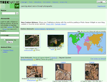 Tablet Screenshot of es.treknature.com